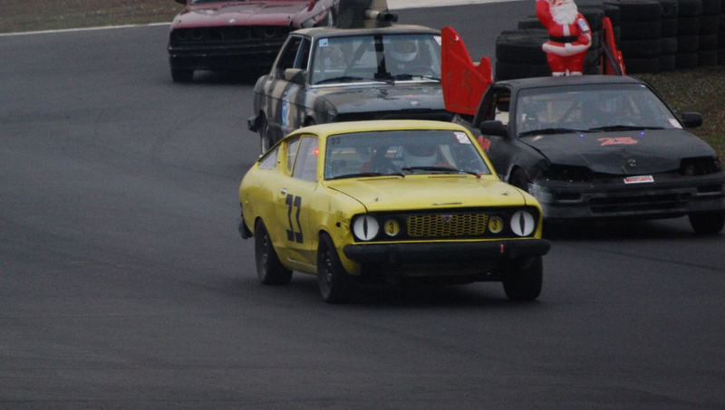 Illustration for article titled 24 Hours Of LeMons Arse Freeze-A-Palooza Über Gallery: Awesome Datsuns, Driven Nissans